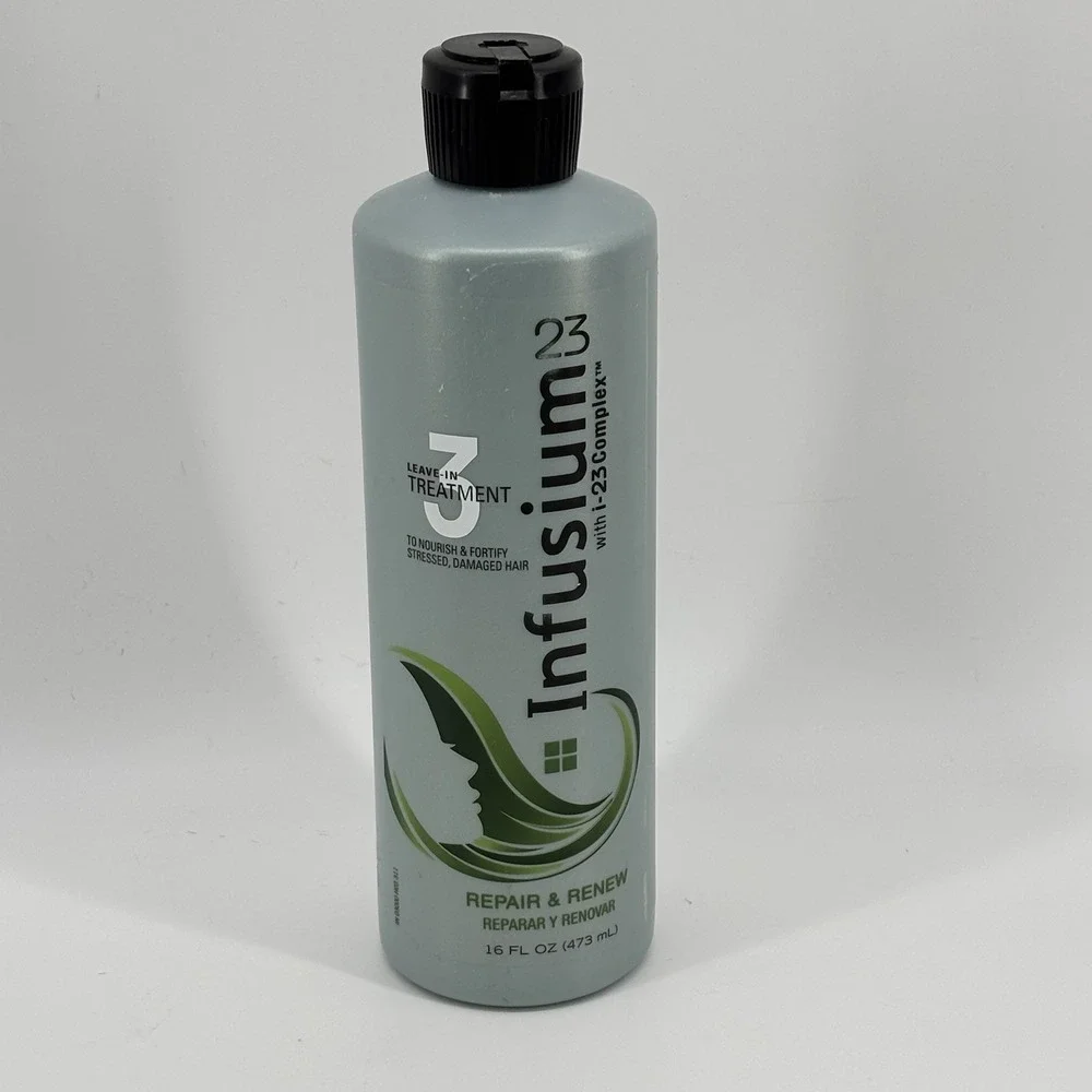 Infusium 23 Step 3 Leave-InTreatment i-23 Complex HairMoisture Replenisher 16 oz